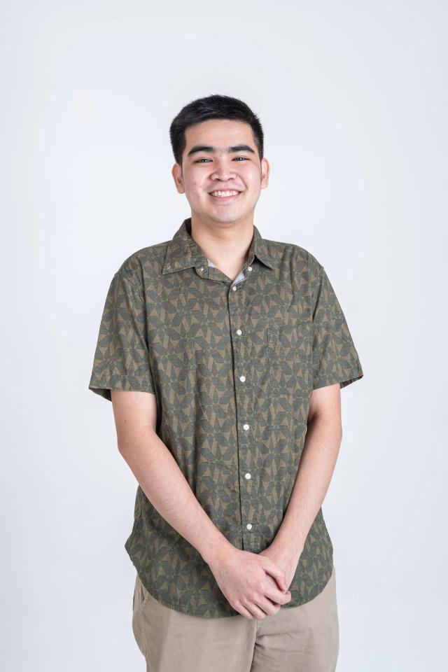 Portrait of Ernest Martin Tuazon