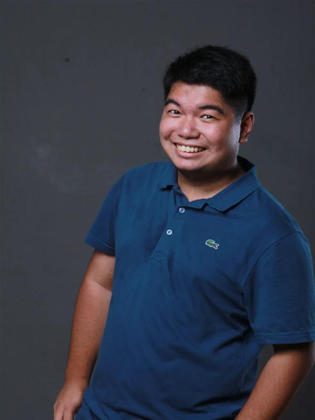 Portrait of Miguel Angelo Sumalinog