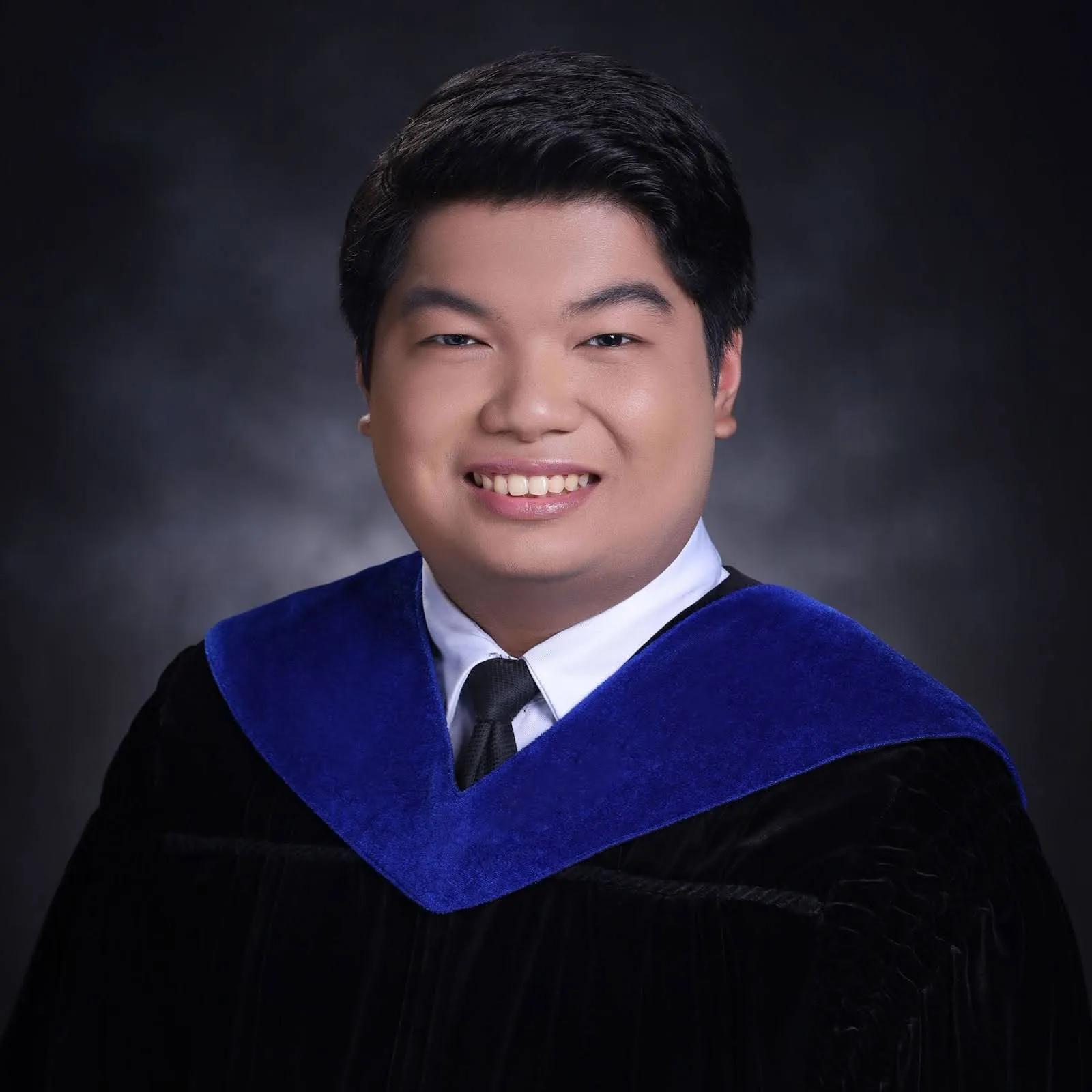 Miguel Angelo Sumalinog, outgoing President