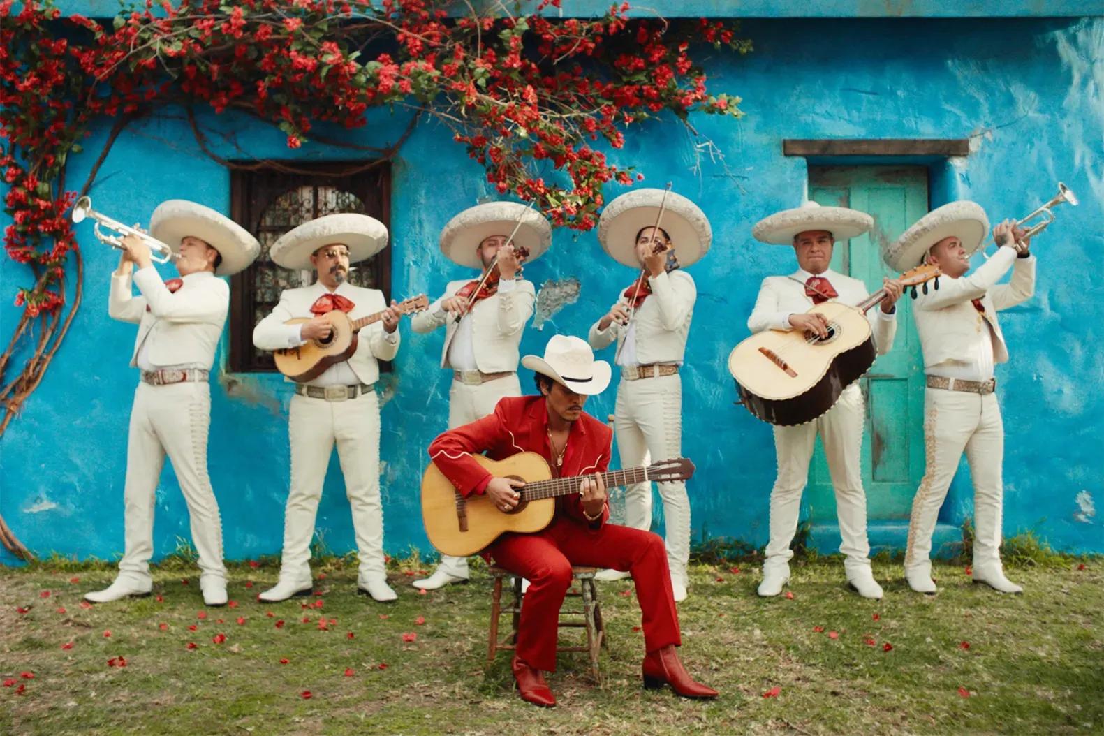 Photo from Risk It All - Official Music Video @brunomars/YouTube
