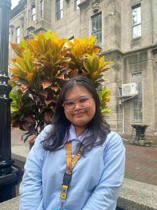Portrait of Celine Ashley Tabunda