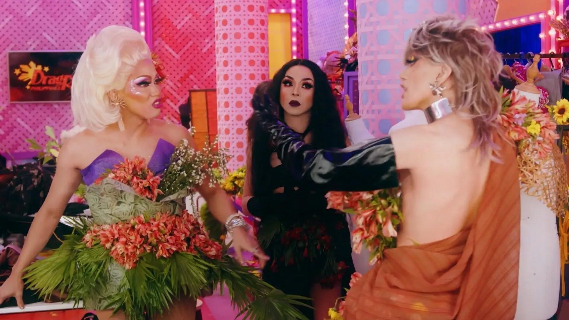 Screengrabbed from Drag Race Philippines