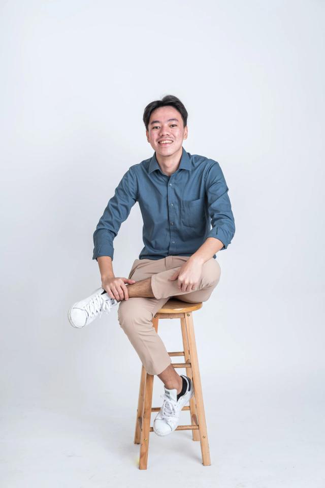Portrait of Jan Carlo Zamora