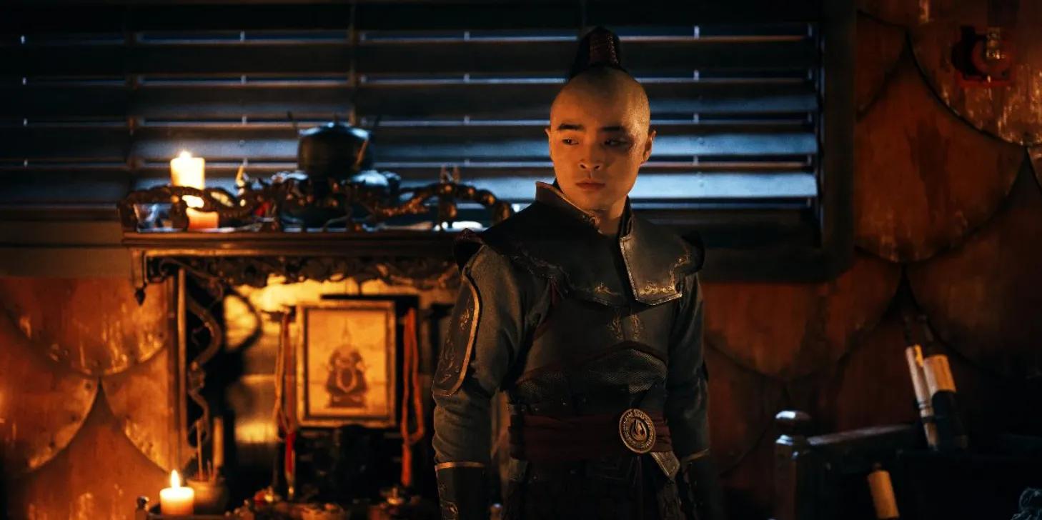 Photo from Avatar: The Last Airbender (2024)/Netflix