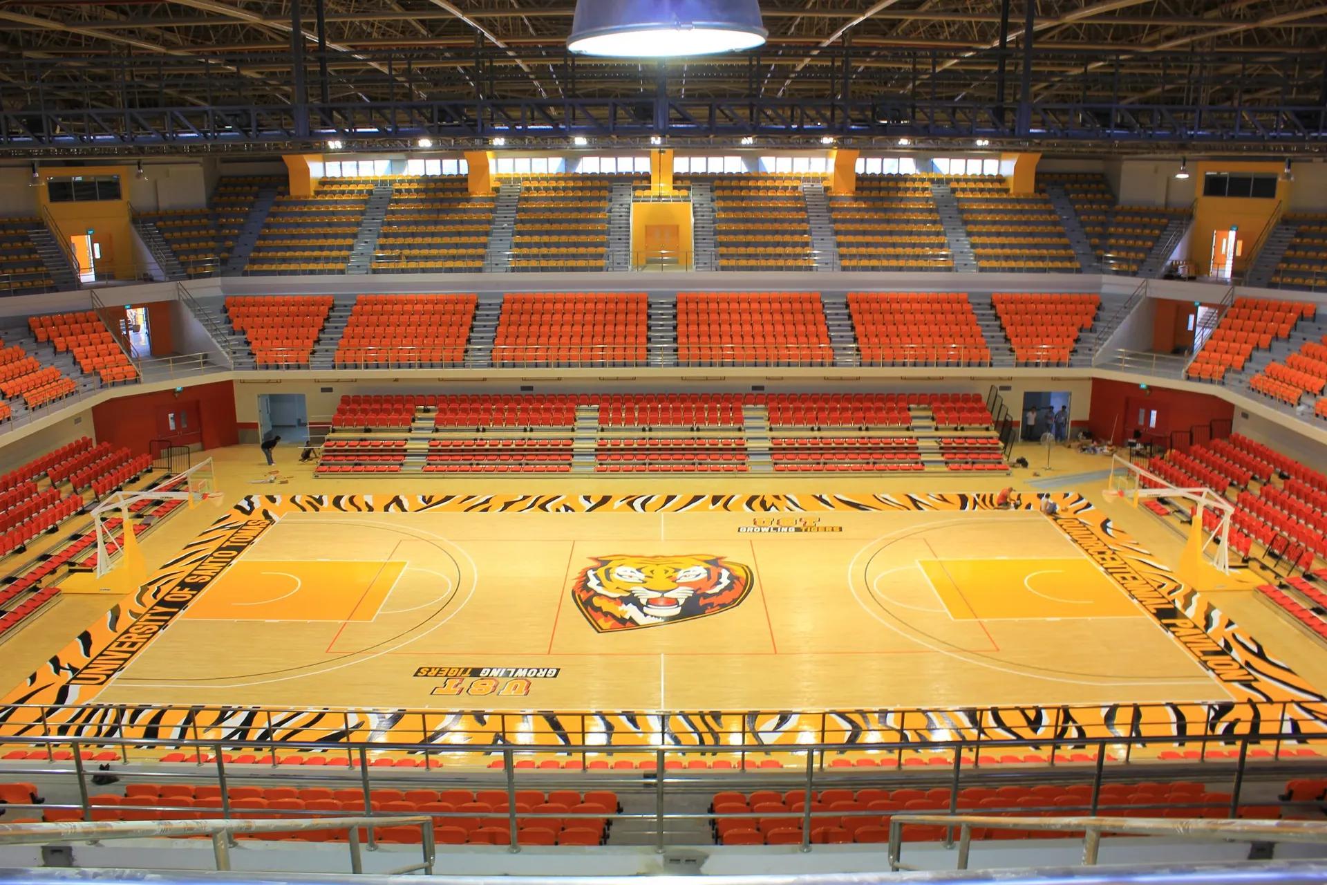 Photo from UST Quadricentennial Pavilion/Facebook