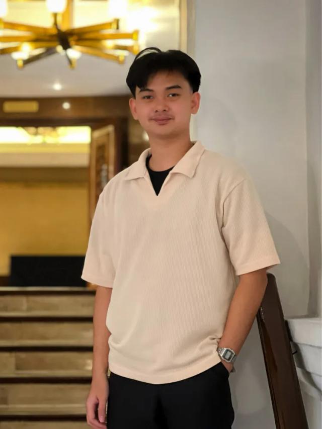 Portrait of Kurt Andre Trinidad