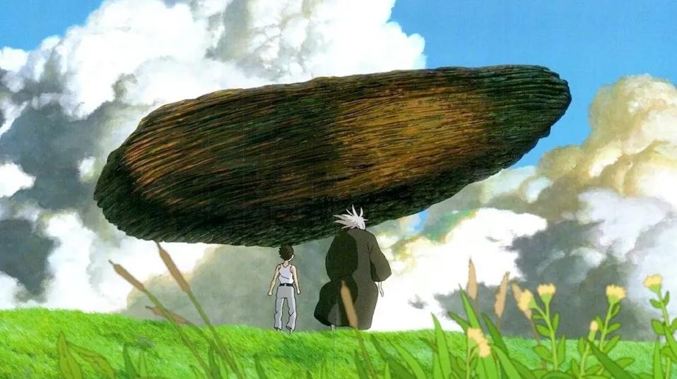 Photo from The Boy and the Heron (2023)