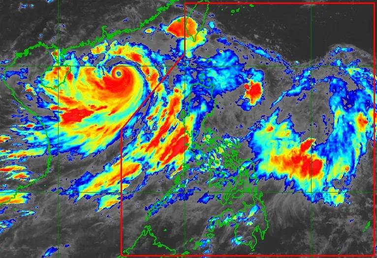 Photo from Philippine Atmospheric, Geophysical, and Astronomical Services Administration (PAGASA)