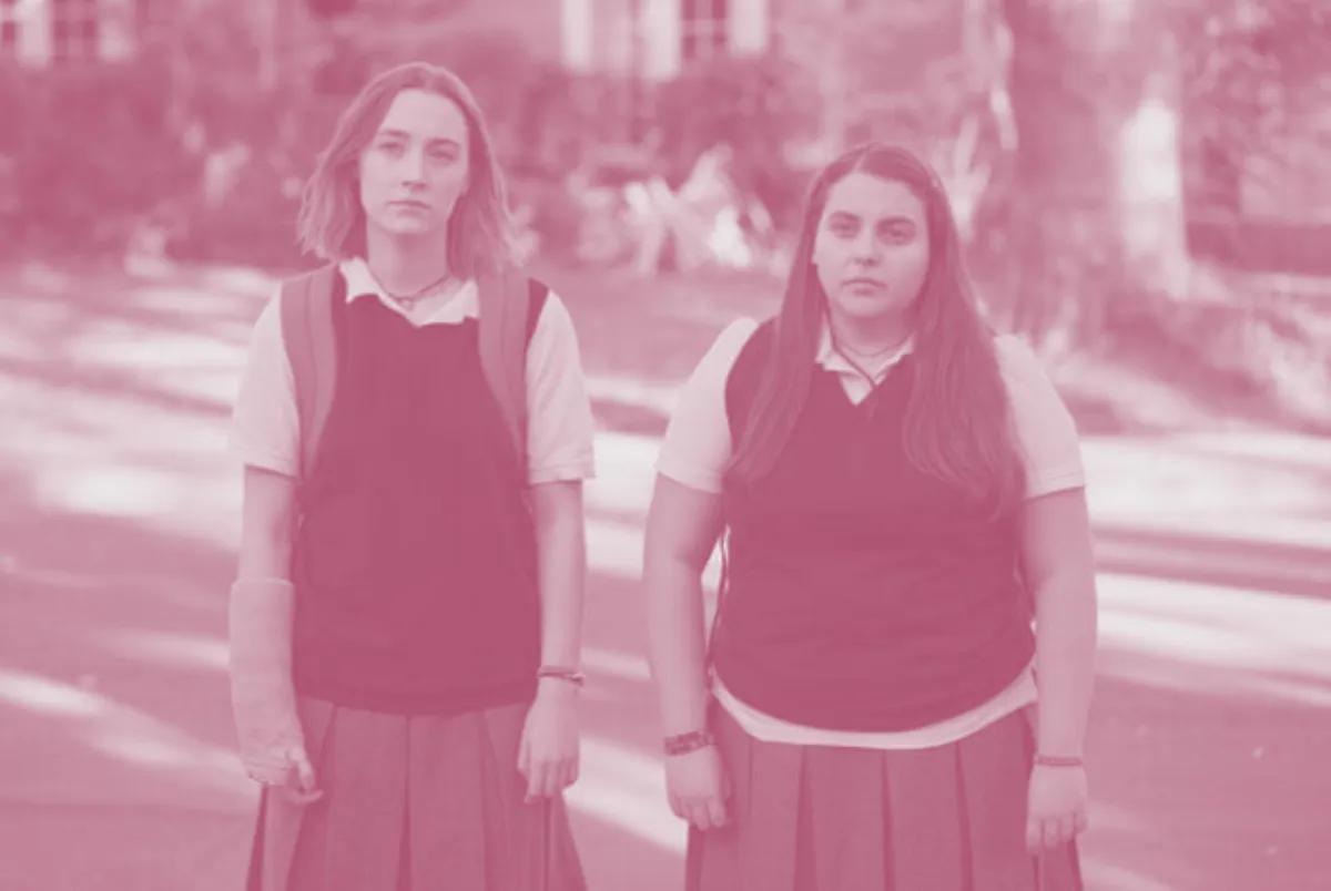 (Screenshot from Lady Bird (2017))