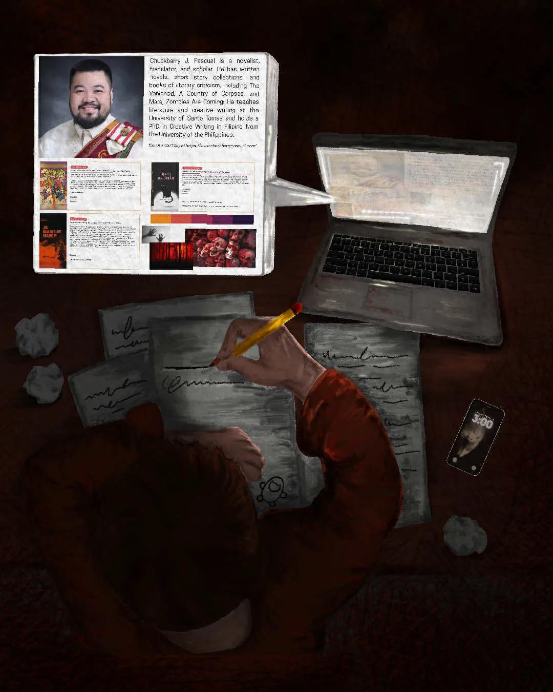 Artwork by Chelo Bascal/TomasinoWeb