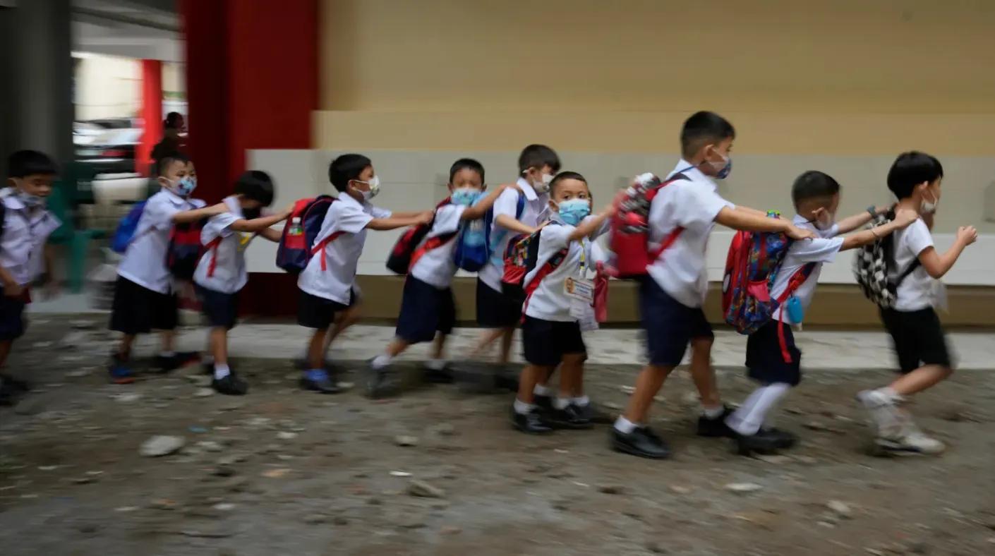 Kuha ni Aaron Favila/AP Photo
