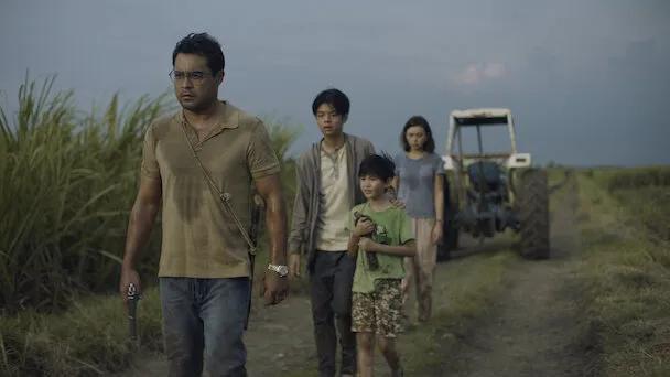 Screenshot from Outside (2024)