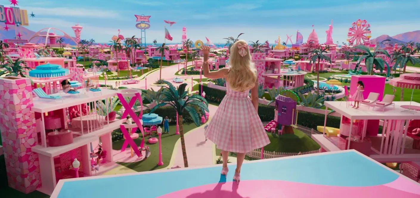 Photo from Barbie (2023) Warner Bros