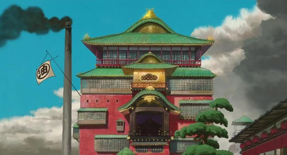 (Photo from Spirited Away)