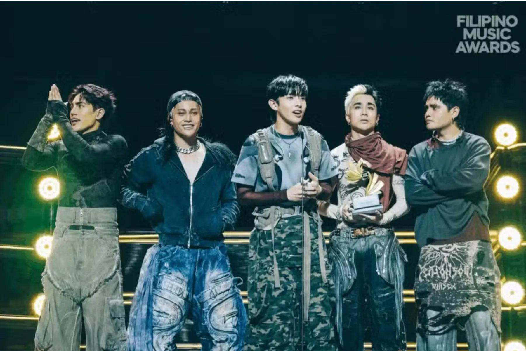 Photo from thefilipinomusicawards/Instagram