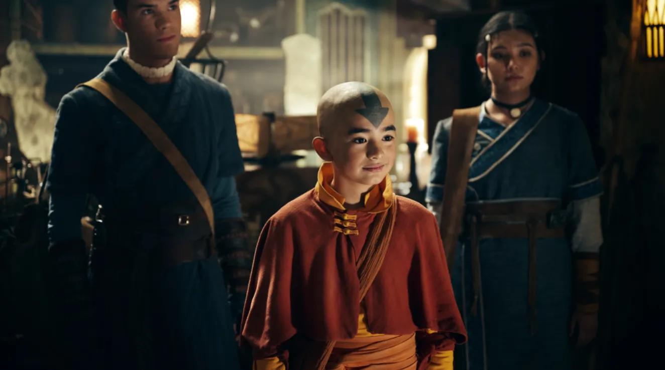 Photo from Avatar: The Last Airbender (2024)/Netflix