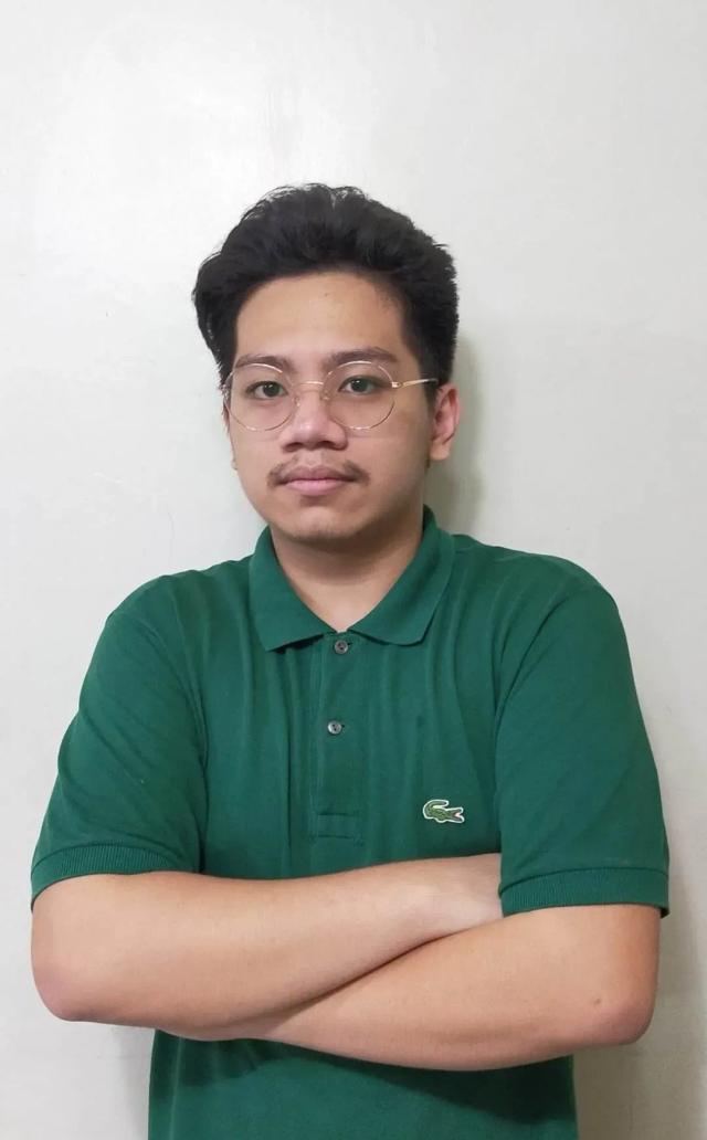 Portrait of Jerome Anhag