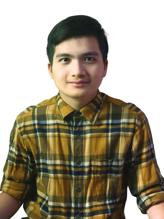 Portrait of Andrei Miguel Hermosa