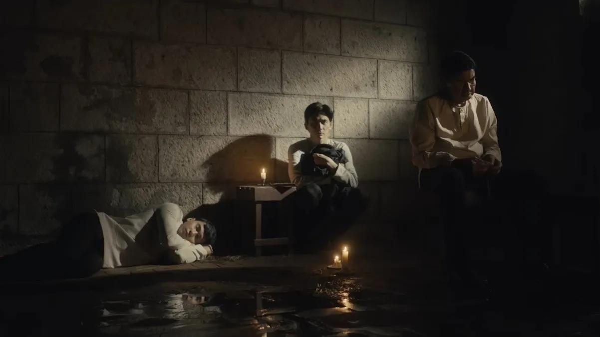 Screencap from GomBurZa (2023) Screencap from GomBurZa (2023)