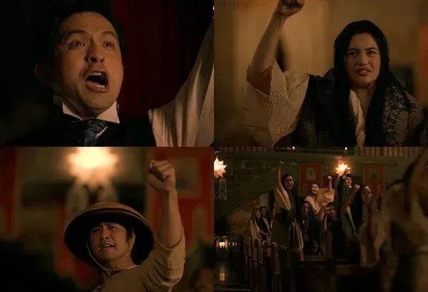 (Photos from GMA Network and Philippine Star) (Photos from GMA Network and Philippine Star)