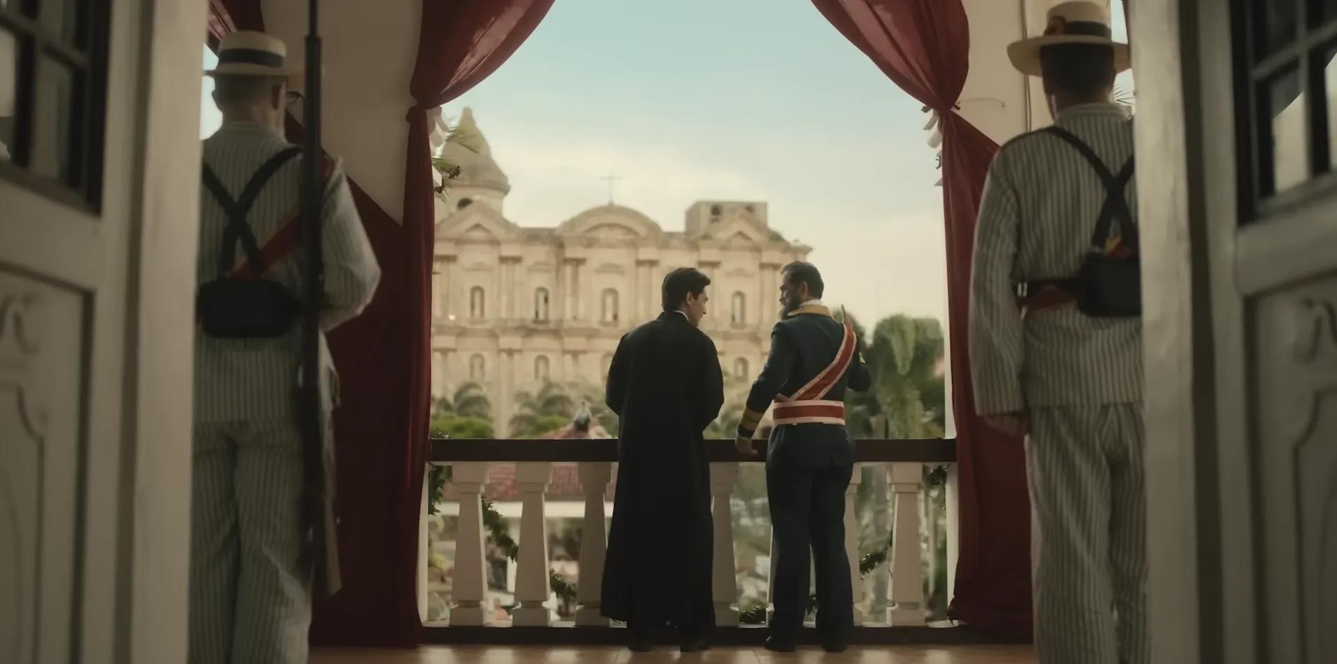 Screencap from GomBurZa (2023) Screencap from GomBurZa (2023)